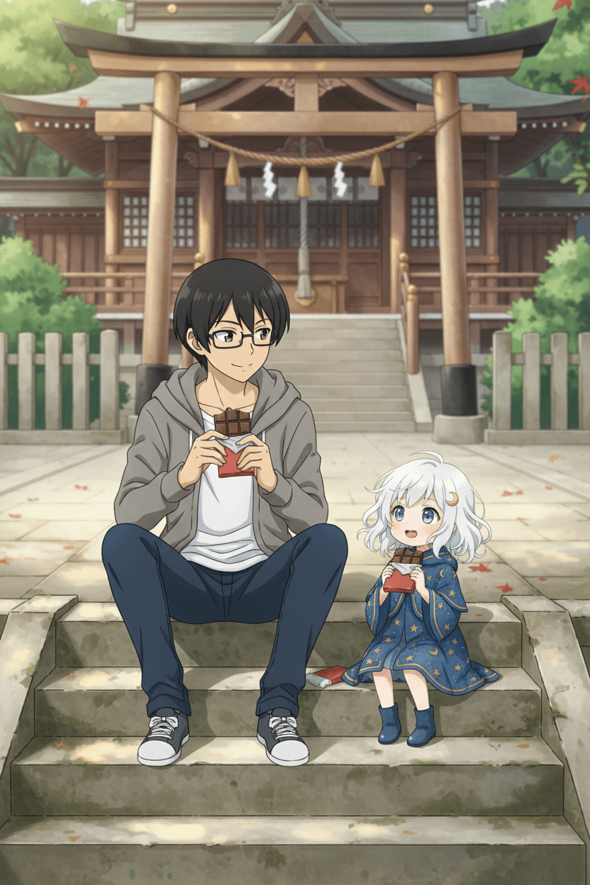 初目とクロノス