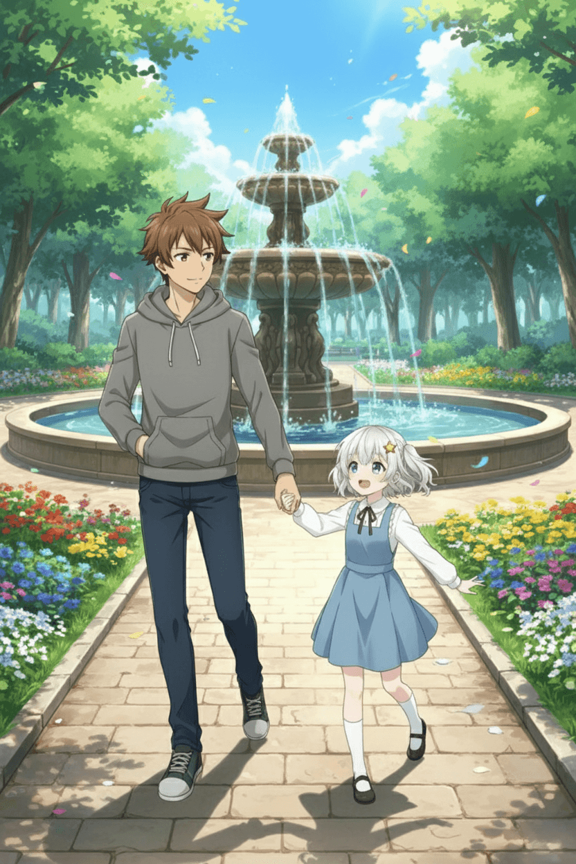 ヒカルとあかり