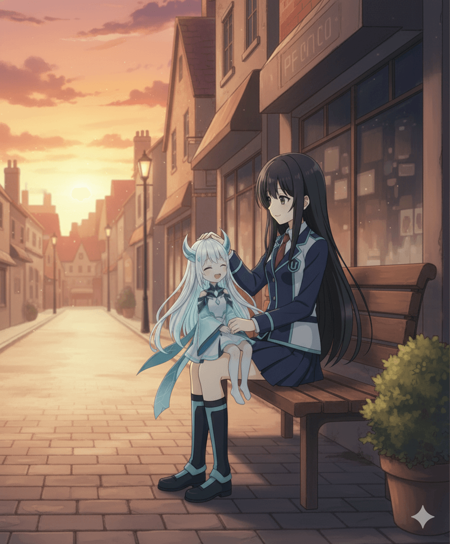 マナとマーキュリー