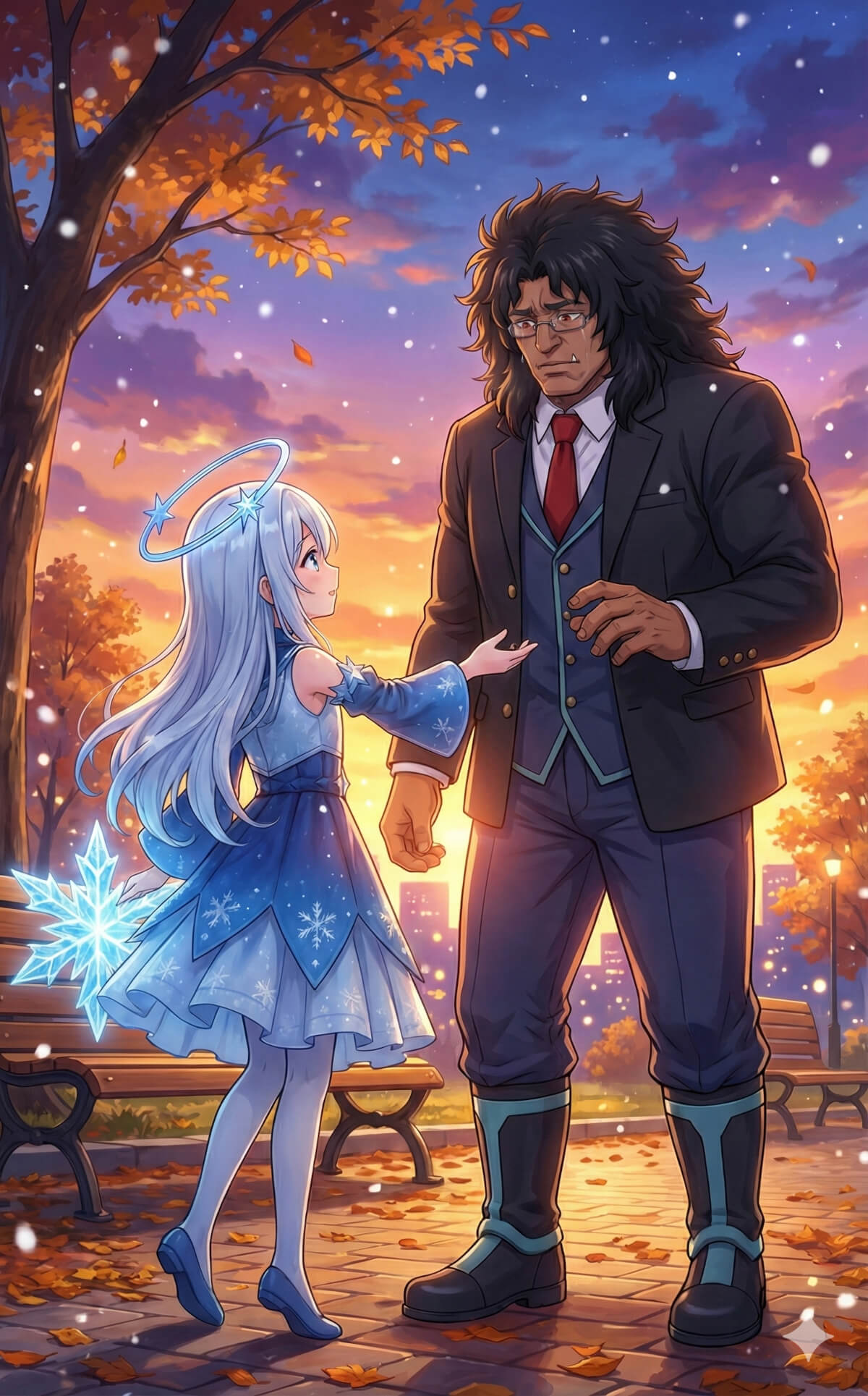 亞鬼とガニメデ