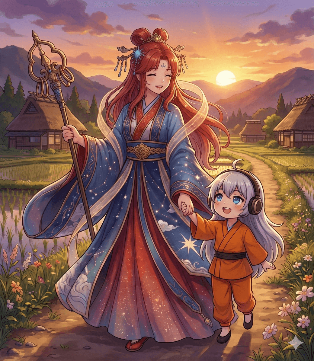 沙弥とカノープス