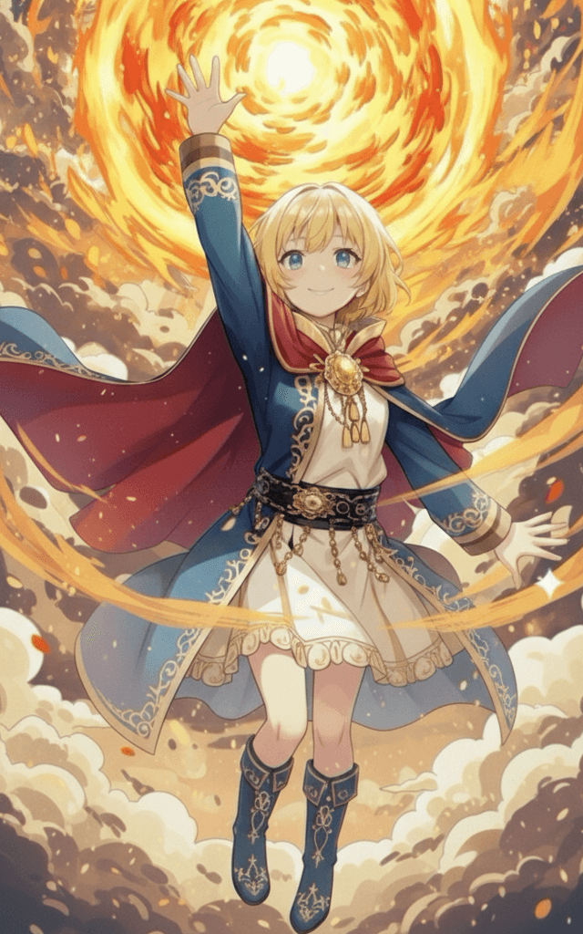 ヘリオス Lv2 カード