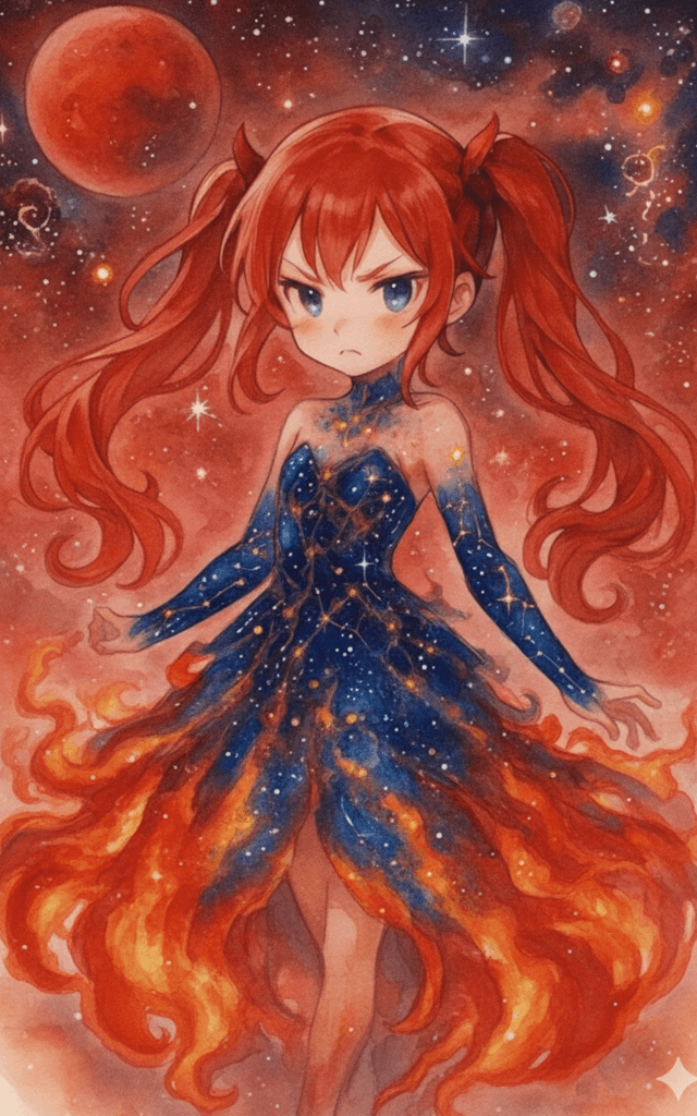 マーズ Lv1 カード