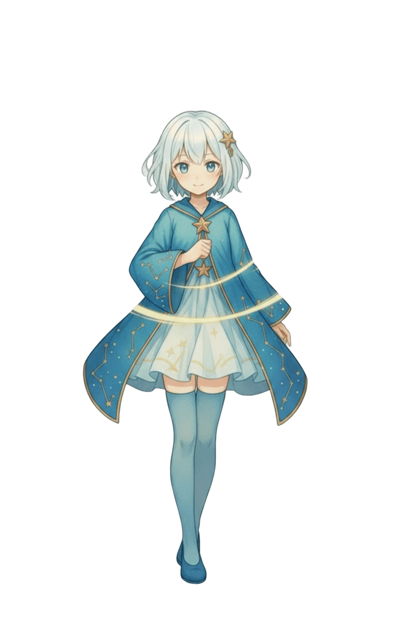 ポラリス 立ち絵