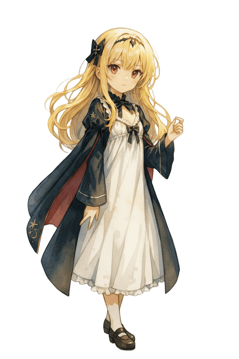 セレーネ 立ち絵