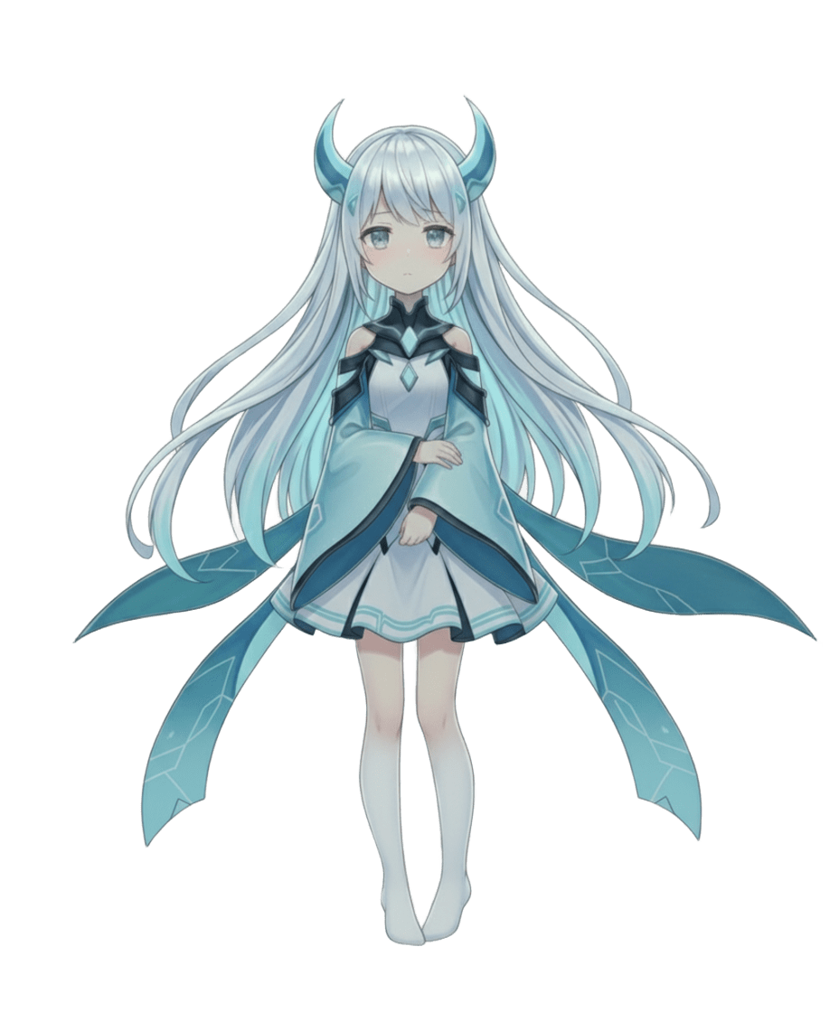 マーキュリー 立ち絵