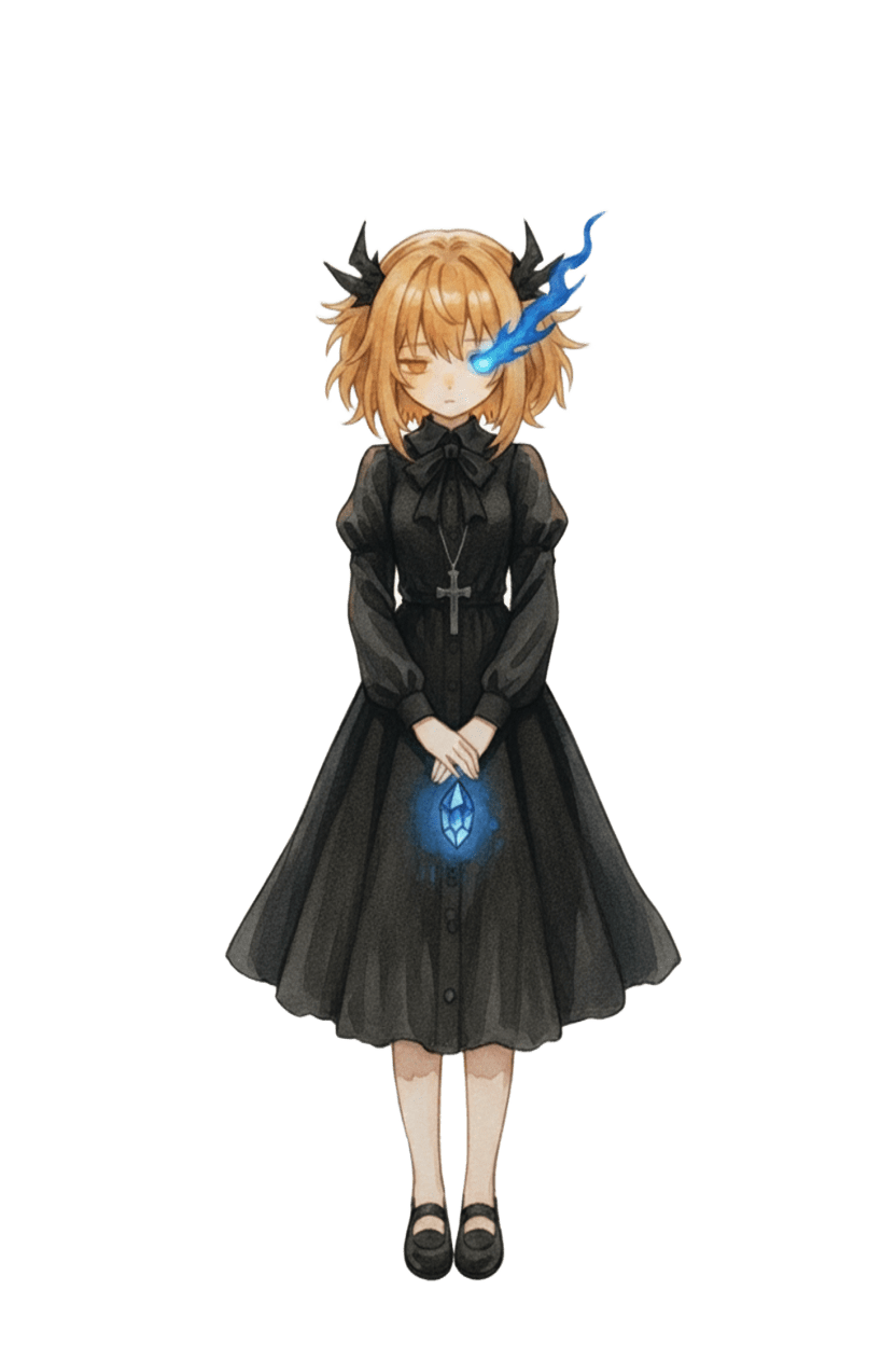 プルート 立ち絵