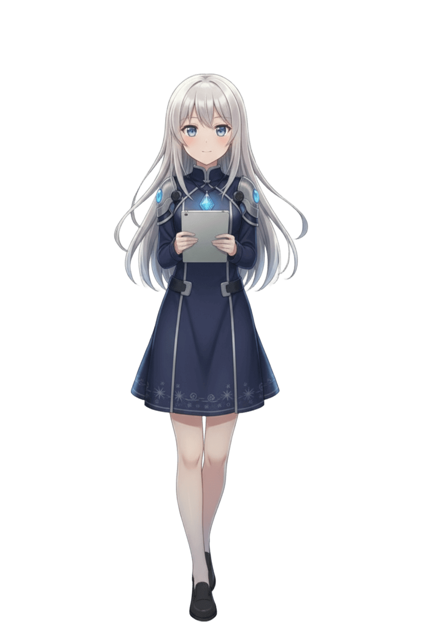 グリーゼ-581g 立ち絵