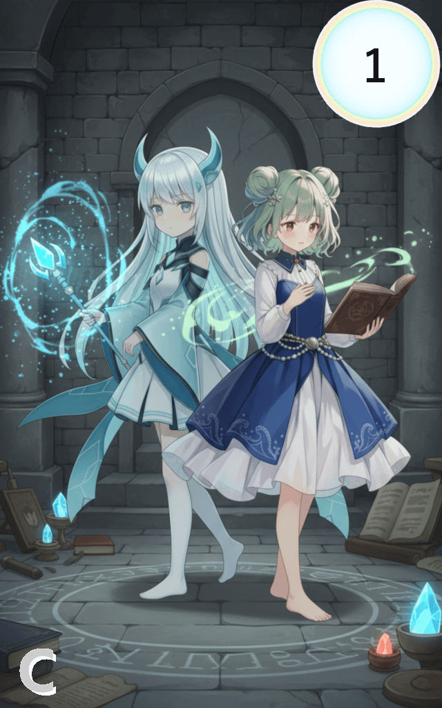 見習い防衛術式 カード