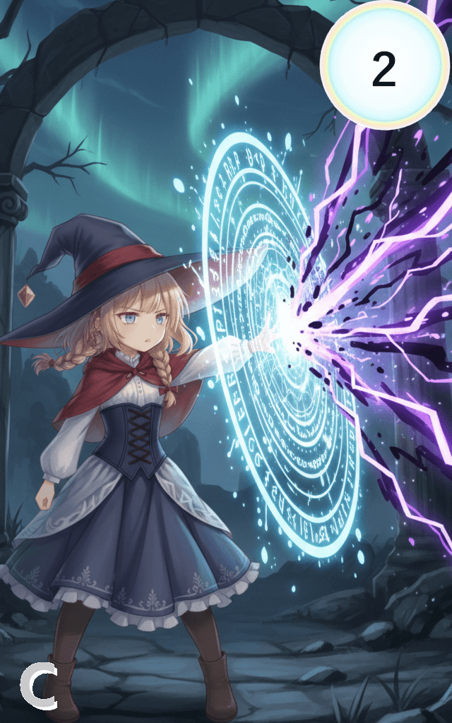 対抗魔術 カード