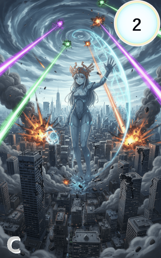 コラテラル・ダメージ カード