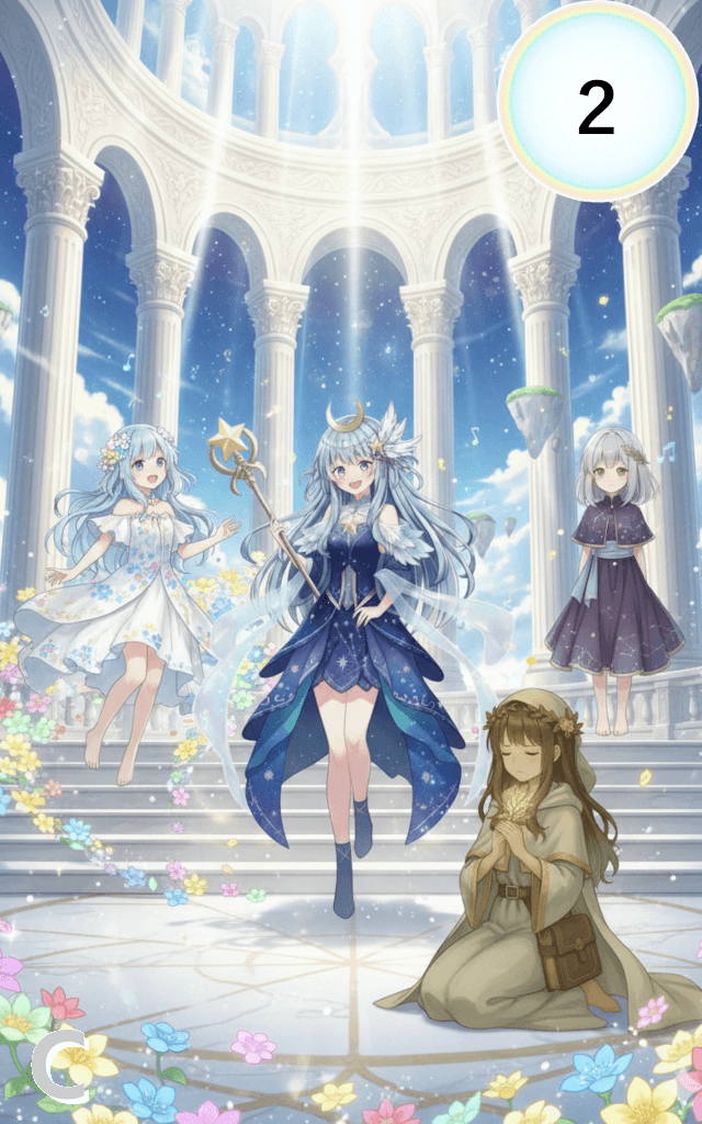 スペル：楽園の女神