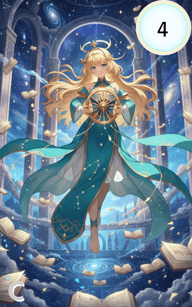 運命の羅針盤 カード