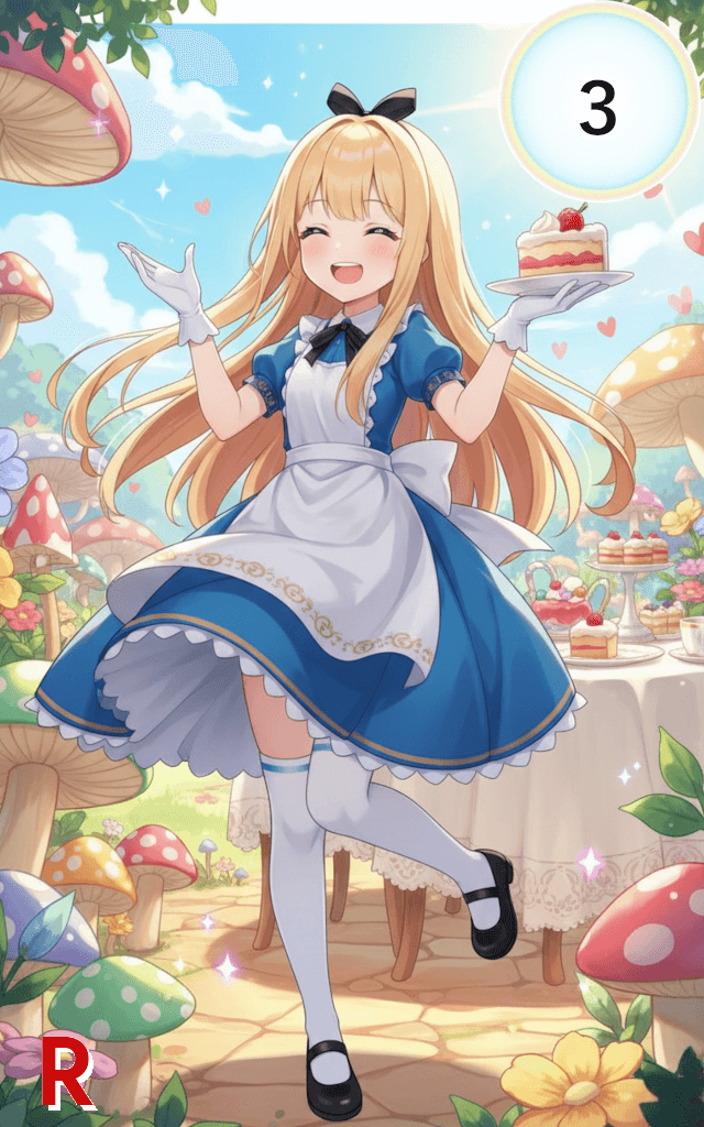 タイニー・ミラクル カード