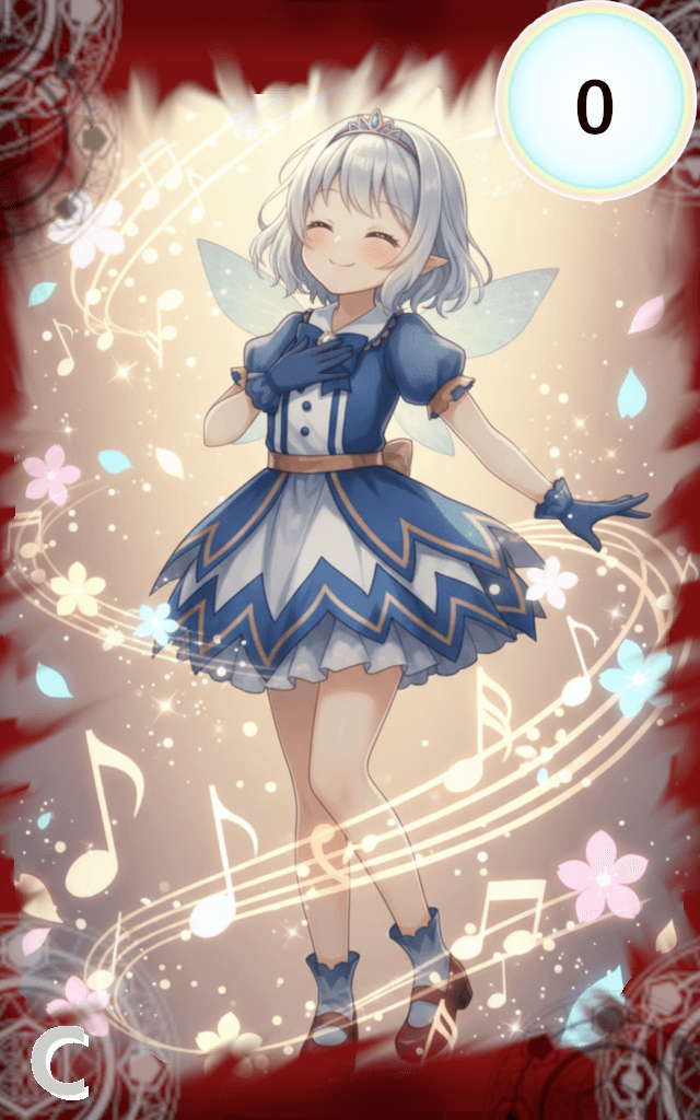 フェアリーソング カード