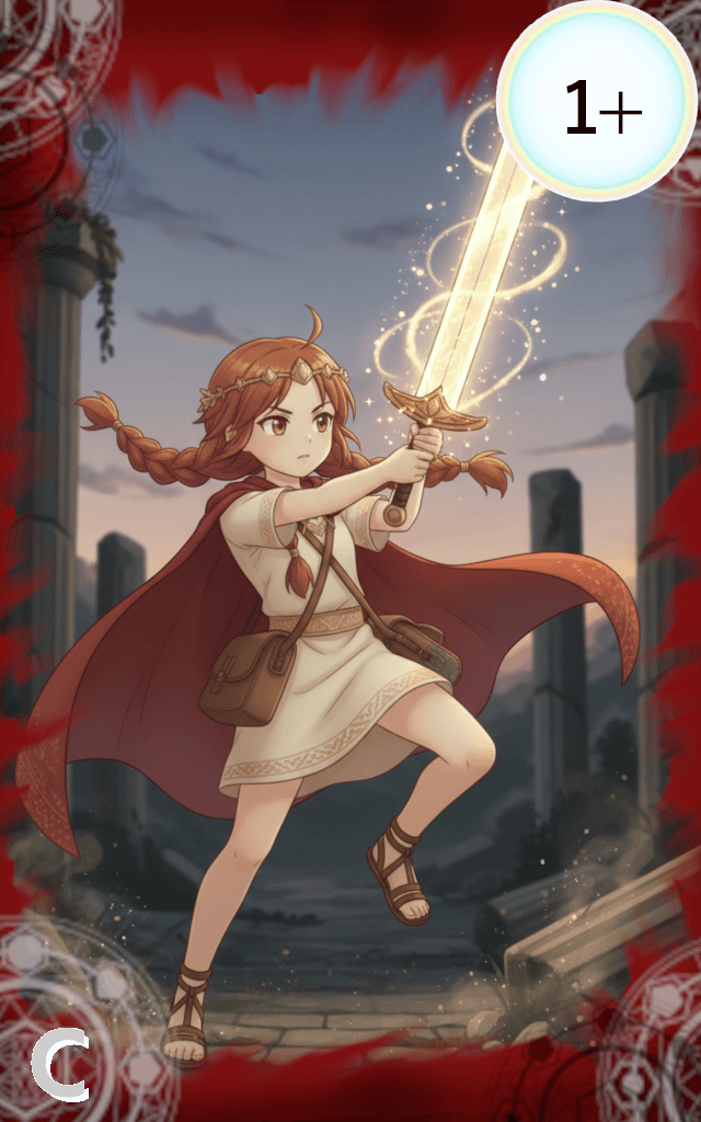 スペル：シャイン・ブレード