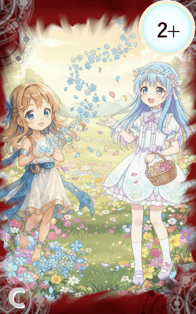 スペル：リトル・フラワー