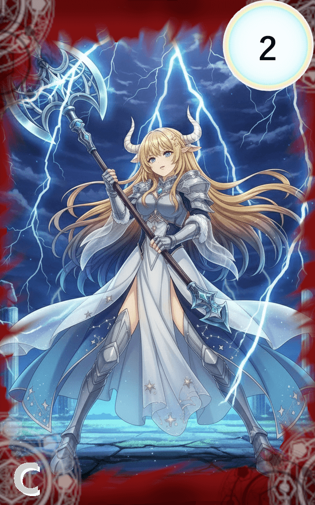 サンダー・クラップ カード