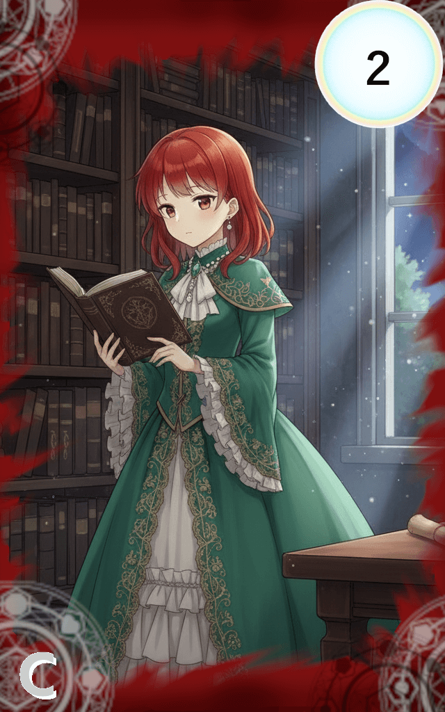 スペル：ノーブル・ブラッド