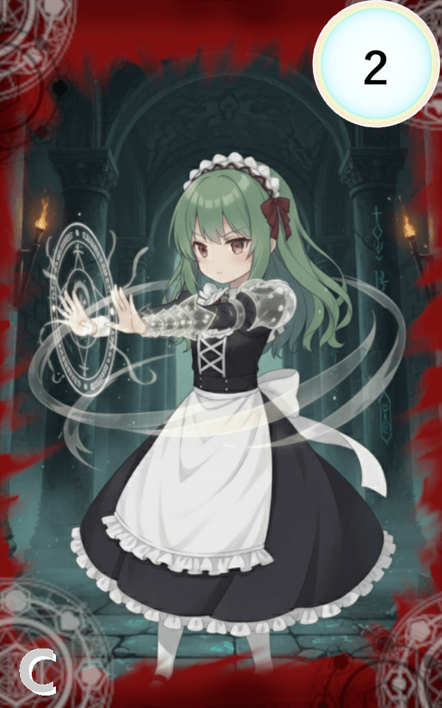 アーマー・クリエイト カード