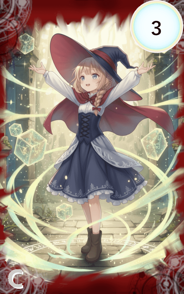 リフレクト・キューブ カード