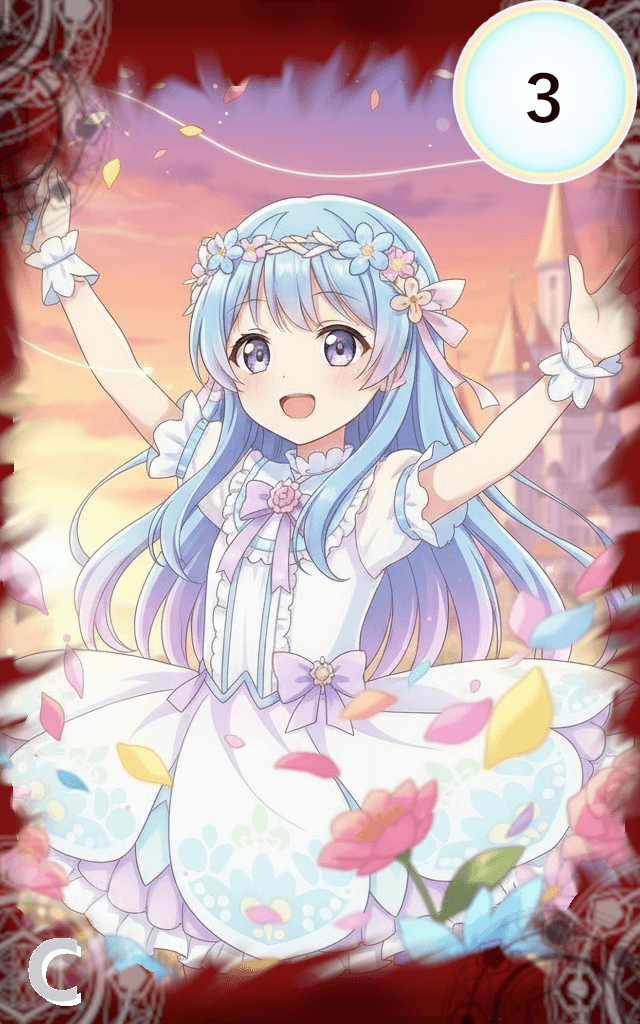 フラワー・マジック カード