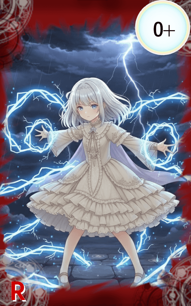 チェーン・ライトニング カード