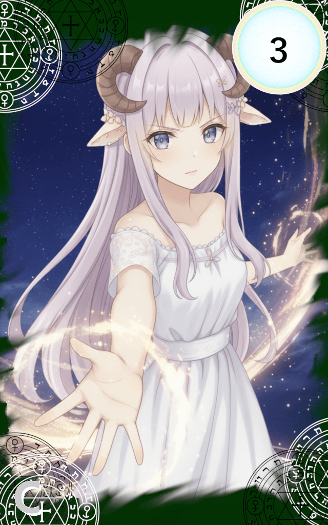 光環の輪-ハロー・サークル- カード