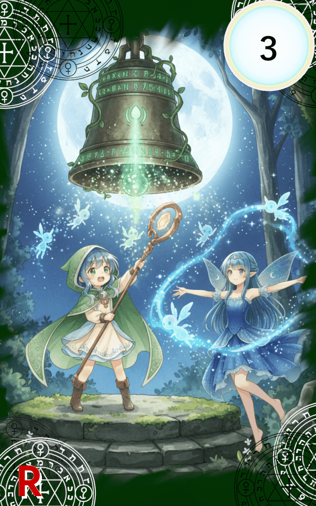 恩寵の鐘-グレイス・ベル- カード