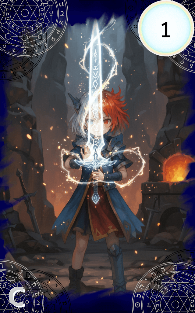 刃の創造 カード