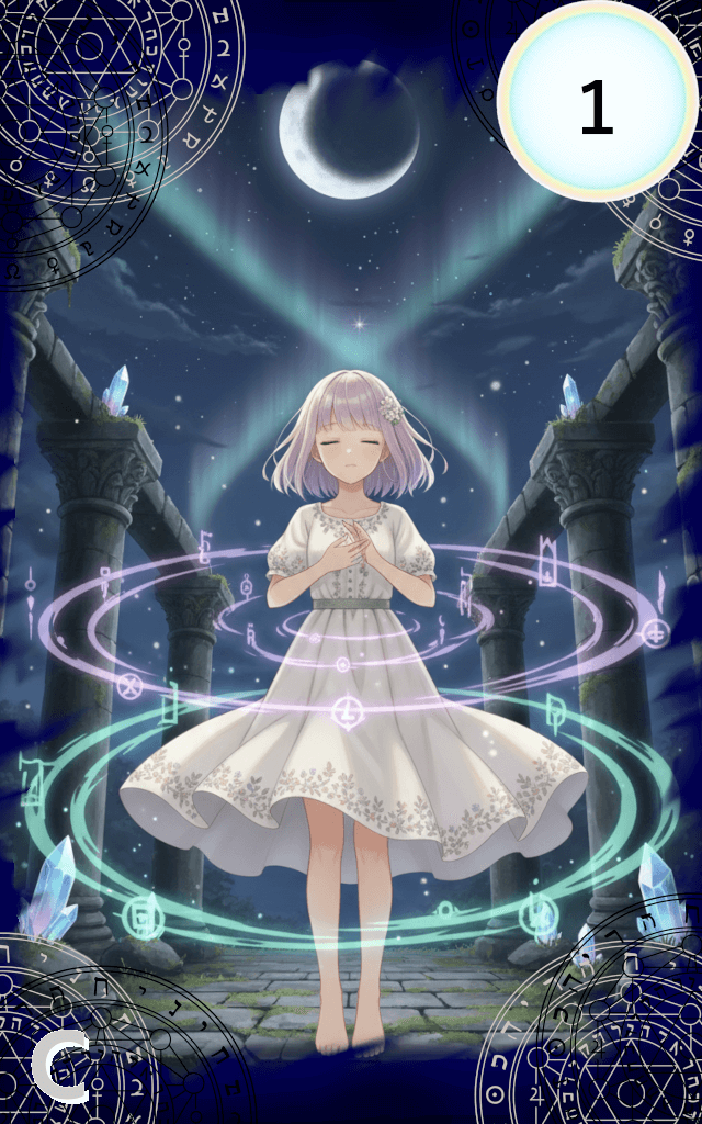 エノク式詠唱 カード