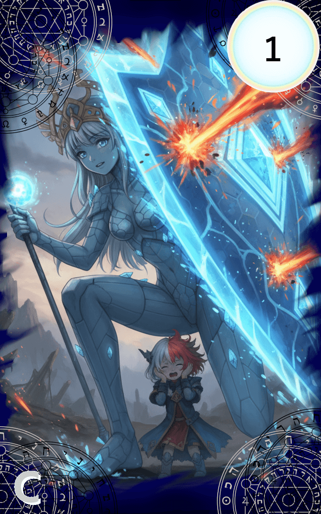 盾の創造 カード