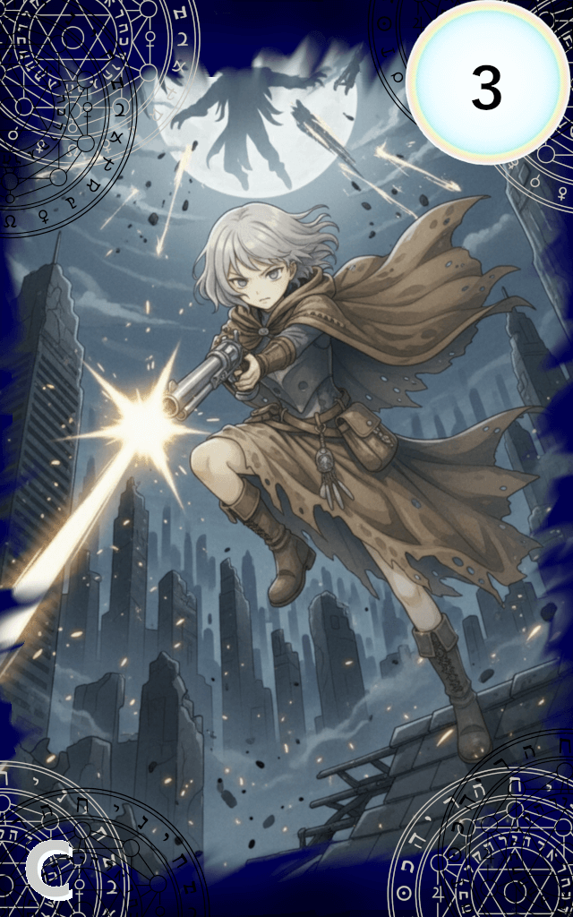 バレット・アーチ カード