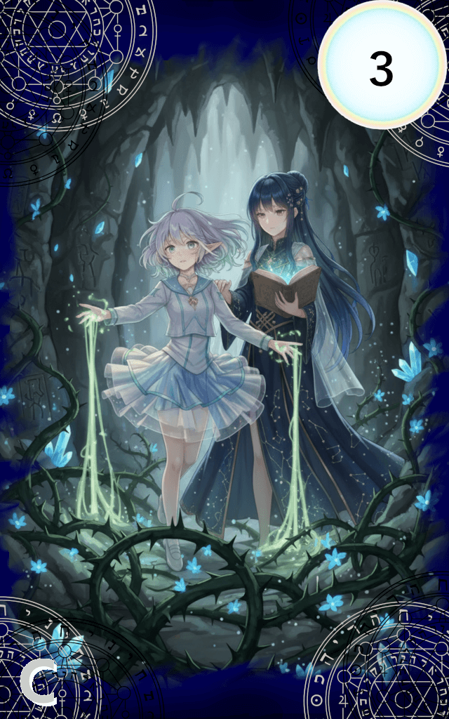 茨の創造 カード