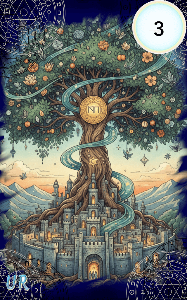 生命の樹：マルクト（王国） カード