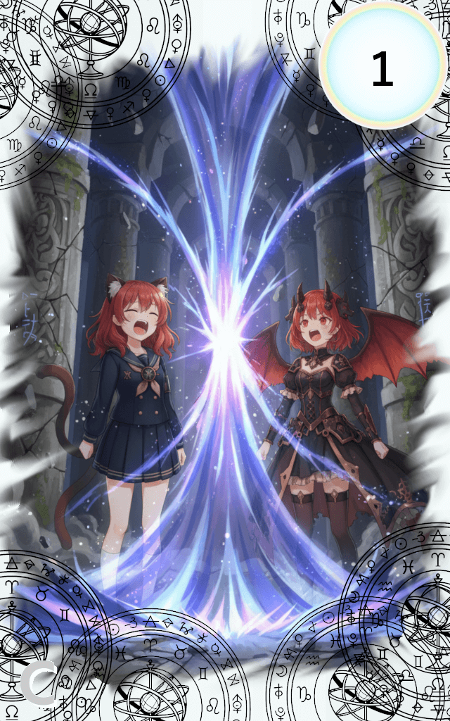 リゾナンス・エコー カード