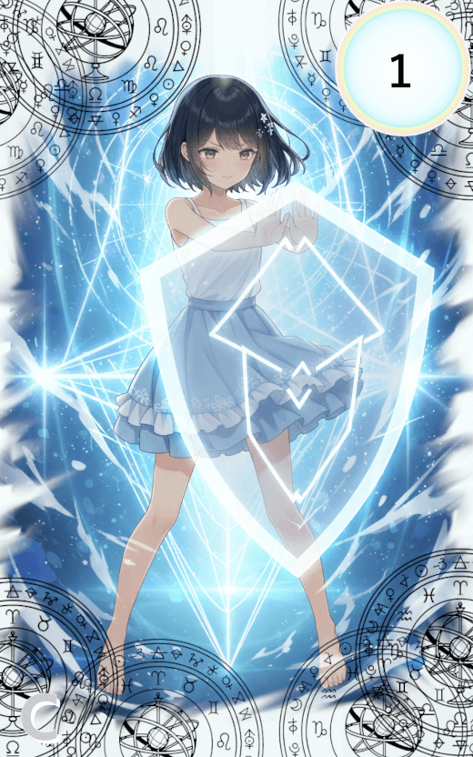 スペル：シンクロ・ガード