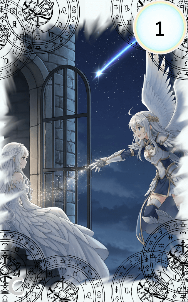 スペル：星詠みの加護