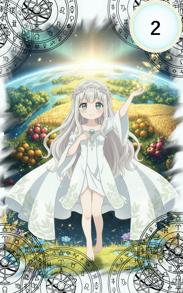 スペル：豊穣の星