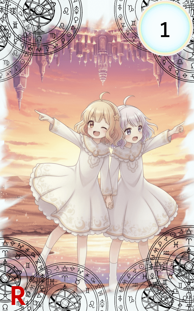 ミラージュ・エフェクト カード