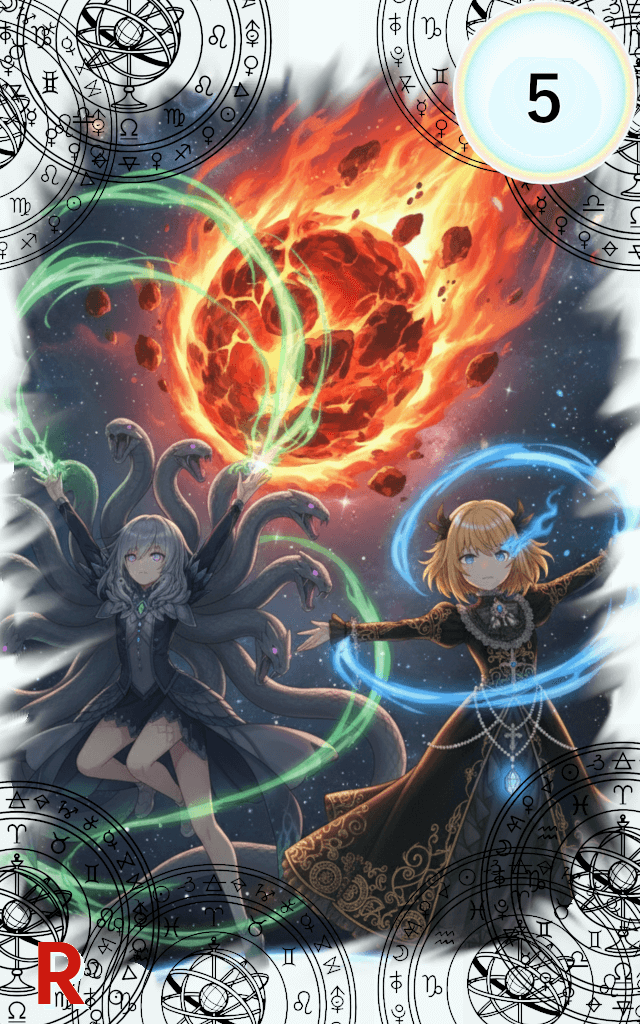 スペル：アメイジング・メテオ