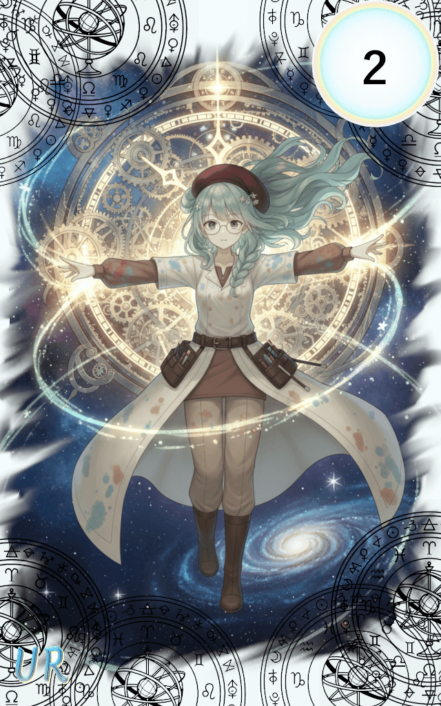 アスタリスク・クロック カード