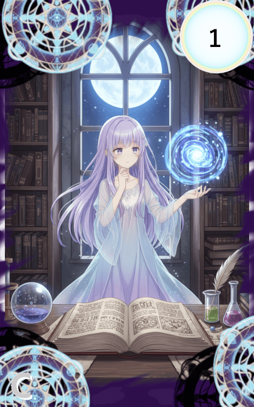 スペル：魔道の研鑽