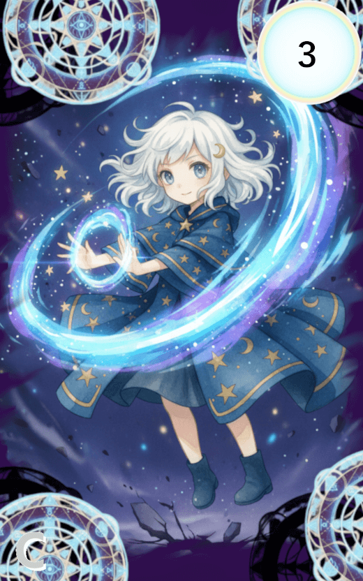 スペル：インタラプト・アーク