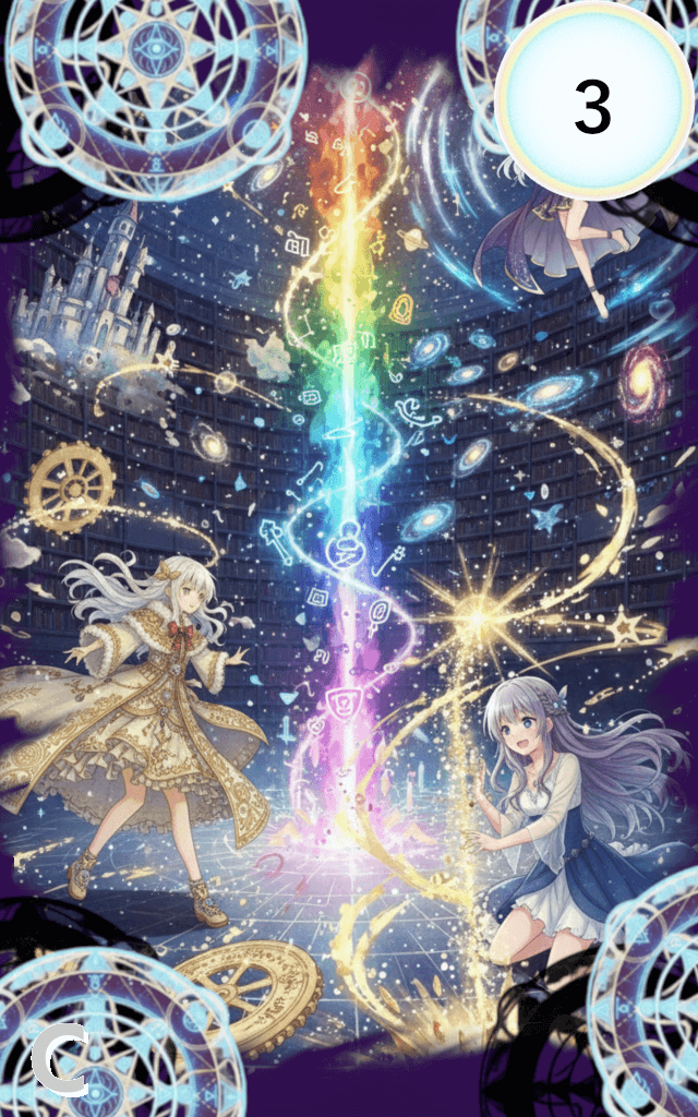 知識の共鳴 カード