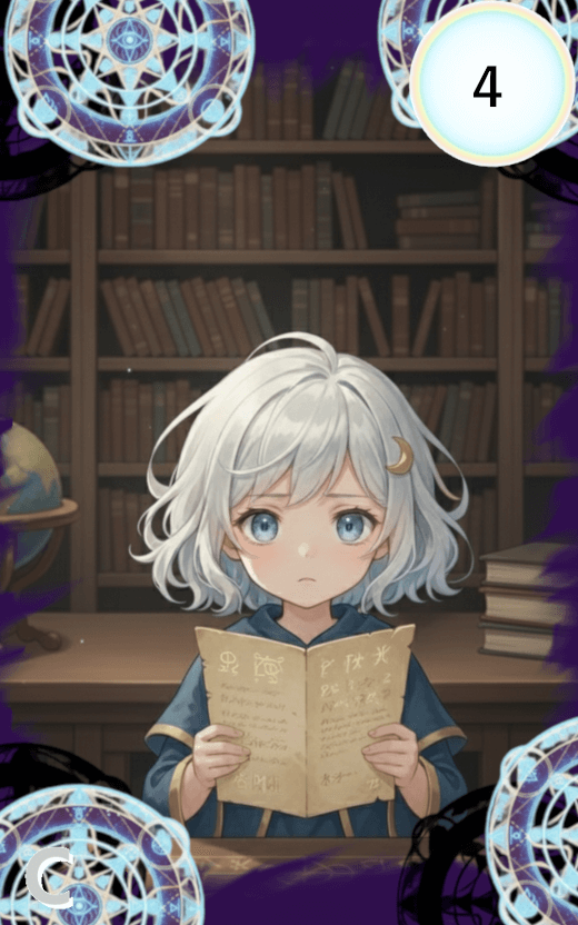 封書の真実 カード