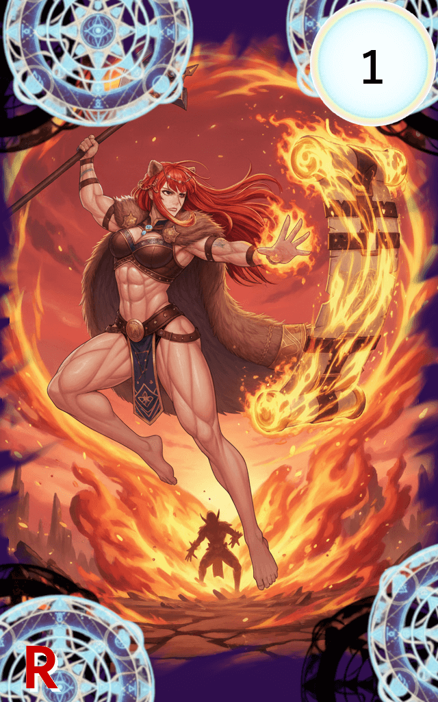 スペル：イグニス・スクロール