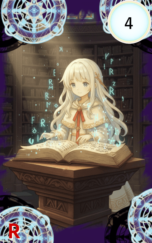 スペル：予言の断章