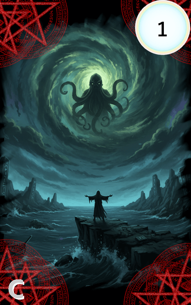 悪夢のはじまり カード