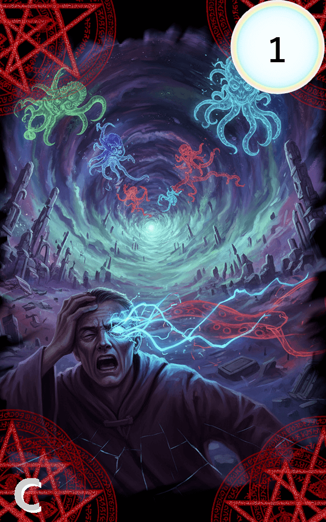 マインド・トレスパス カード